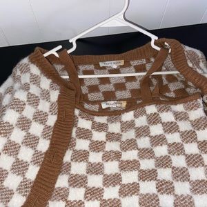 2piece top and sweater